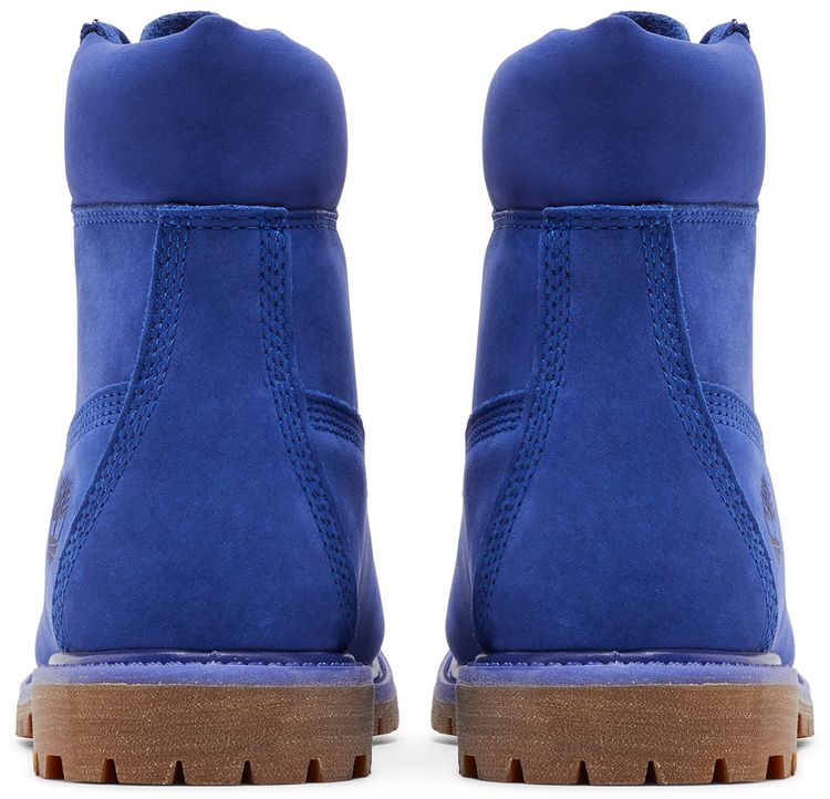 Timberland Wmns 6 Inch Boot 50th Anniversary   Bright Blue