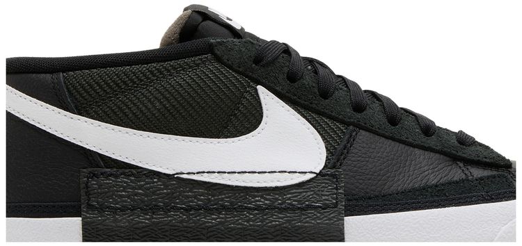 Nike Blazer Low Pro Club Black White