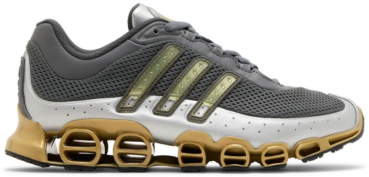 Adidas a3 Megaride 20th Anniversary   Grey Gold