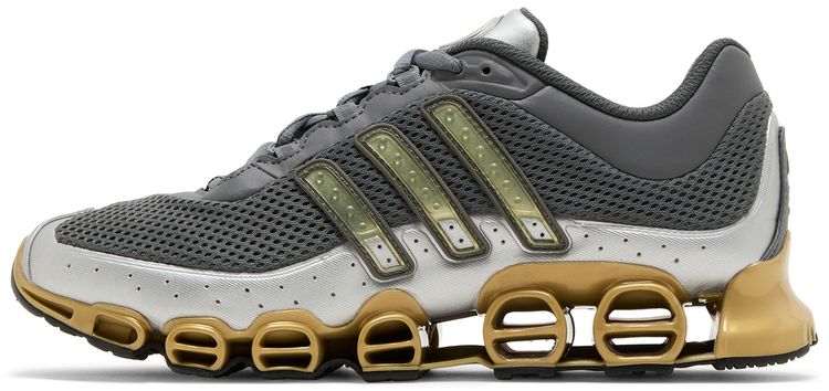 Adidas a3 Megaride 20th Anniversary   Grey Gold