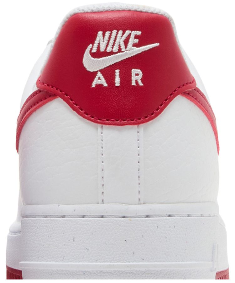 Nike Wmns Air Force 1 07 SE Next Nature White Gym Red