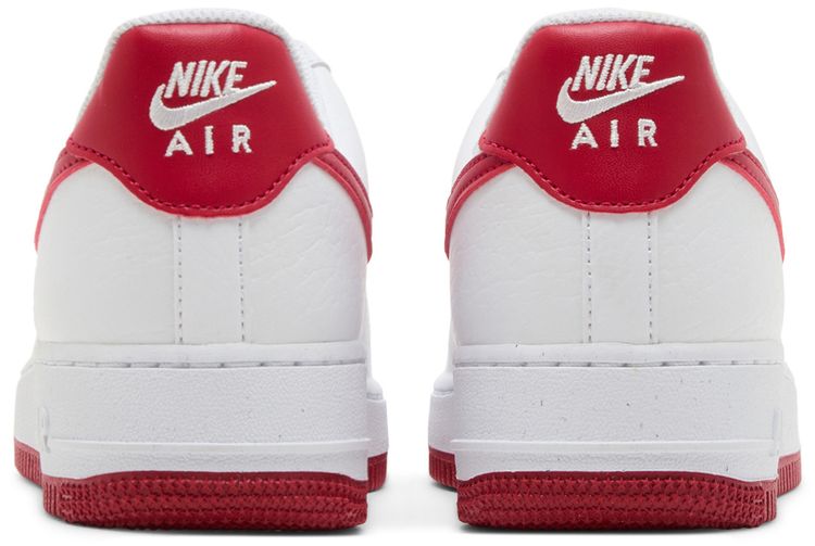 Nike Wmns Air Force 1 07 SE Next Nature White Gym Red