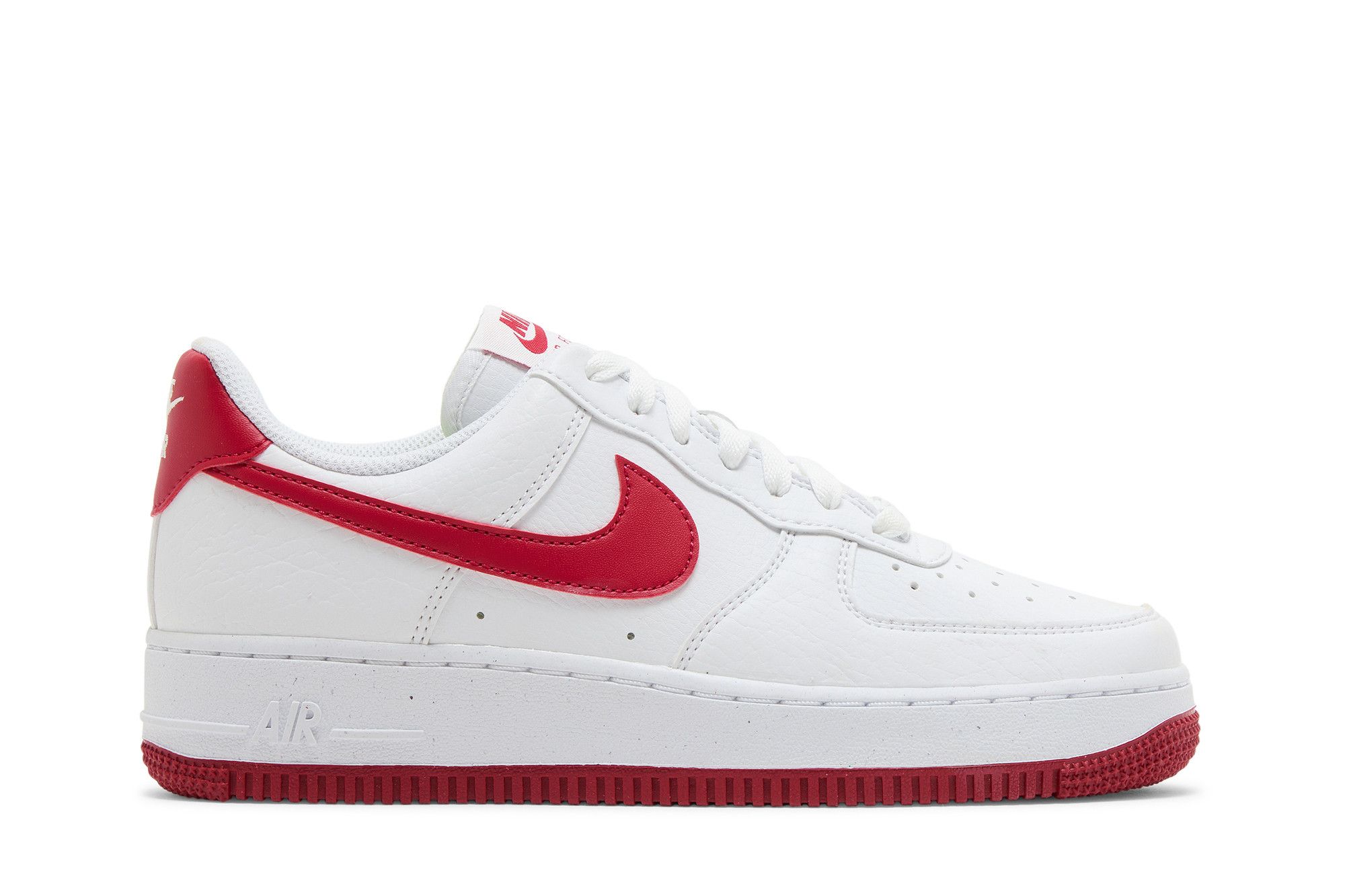 Achetez des Wmns Air Force 1 07 SE Next Nature White Gym Red DV3808 105 GOAT FR