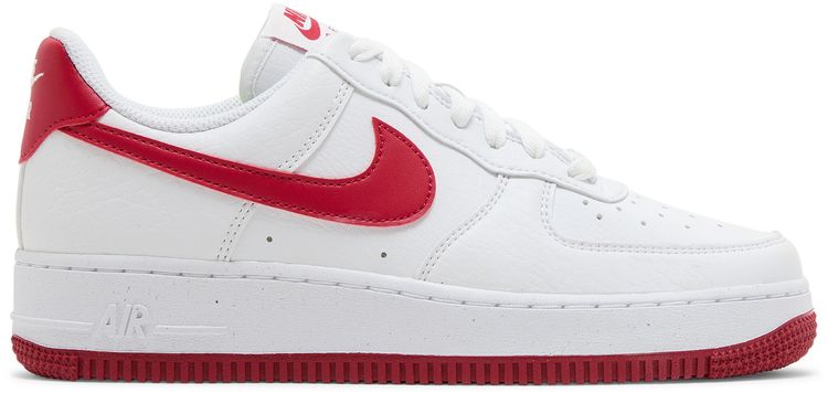 Nike Wmns Air Force 1 07 SE Next Nature White Gym Red
