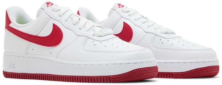 Nike Wmns Air Force 1 07 SE Next Nature White Gym Red