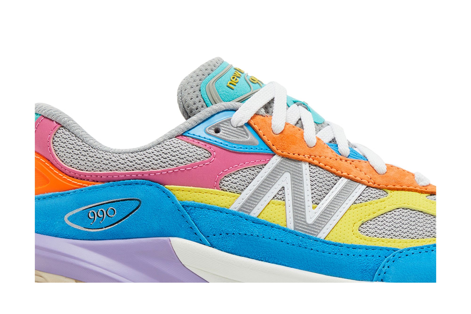 Buy New Balance 990v6 Big Kid 'Gelato' DTLR Exclusive - GC990DL6