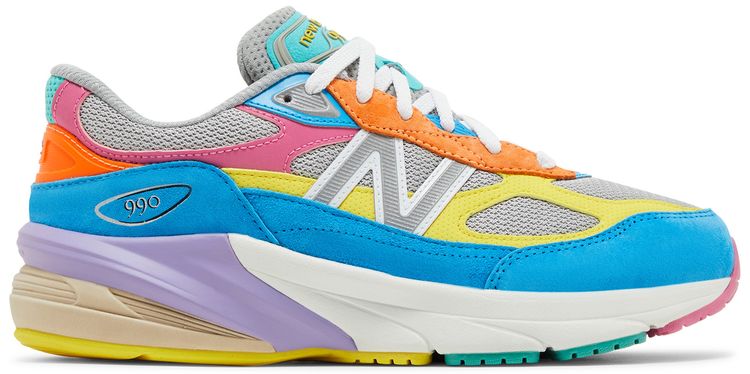 New Balance 990v6 Big Kid Gelato DTLR Exclusive