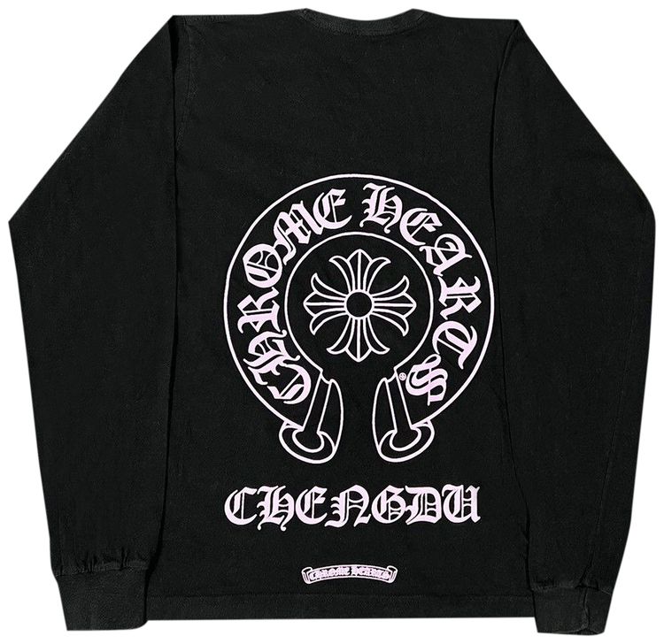Chrome Hearts Chengdu Pocket Long Sleeve BlackPink
