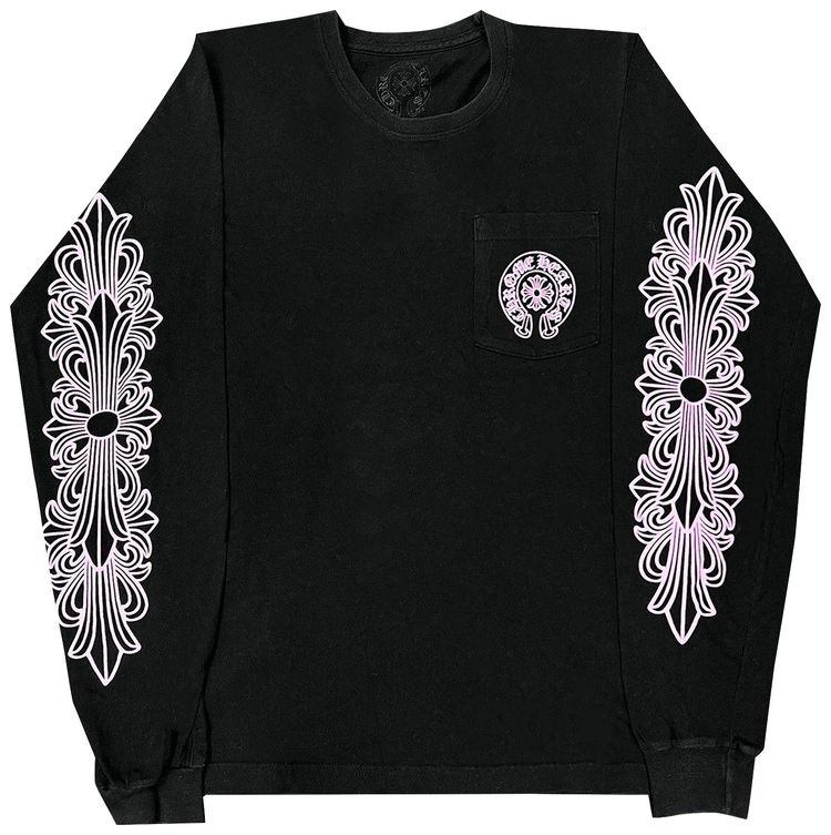 Chrome Hearts Chengdu Pocket Long Sleeve BlackPink
