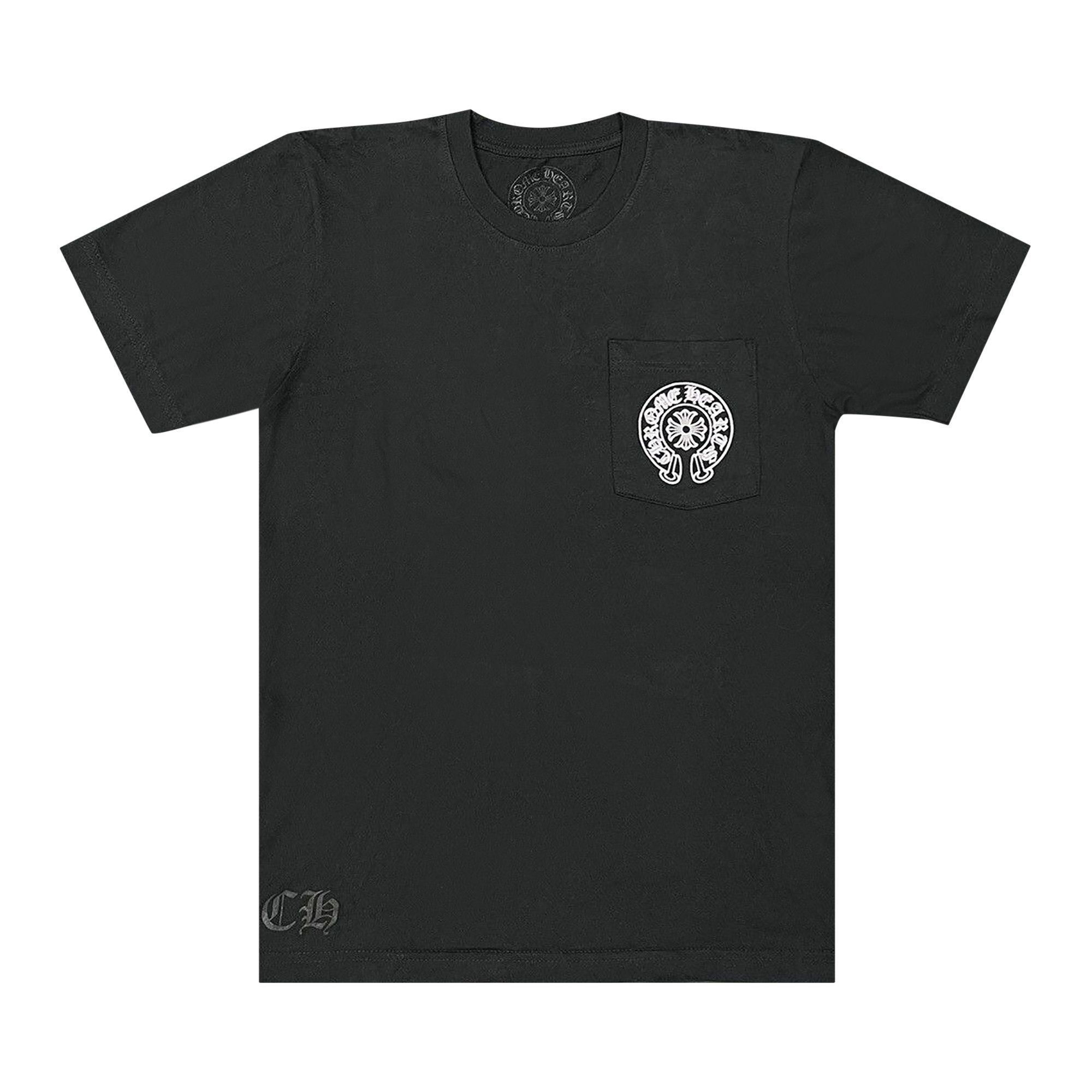 Buy Chrome Hearts Beijing Exclusive Horseshoe Logo Pocket T