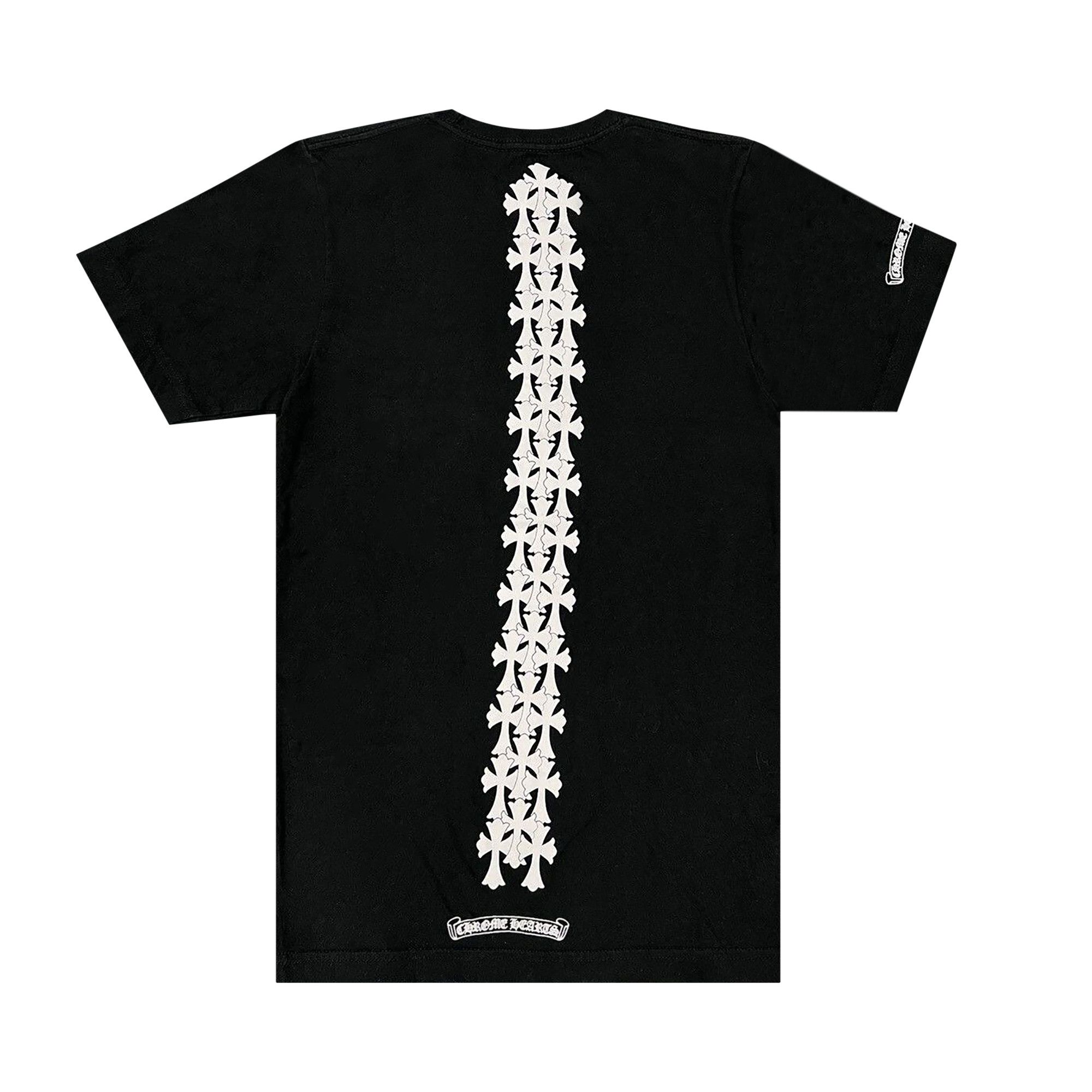 Chrome Hearts ブラック Tシャツ 100 Buy Chrome Hearts Hong Kong Horseshoe Pocket Tee 'Black' - 1383