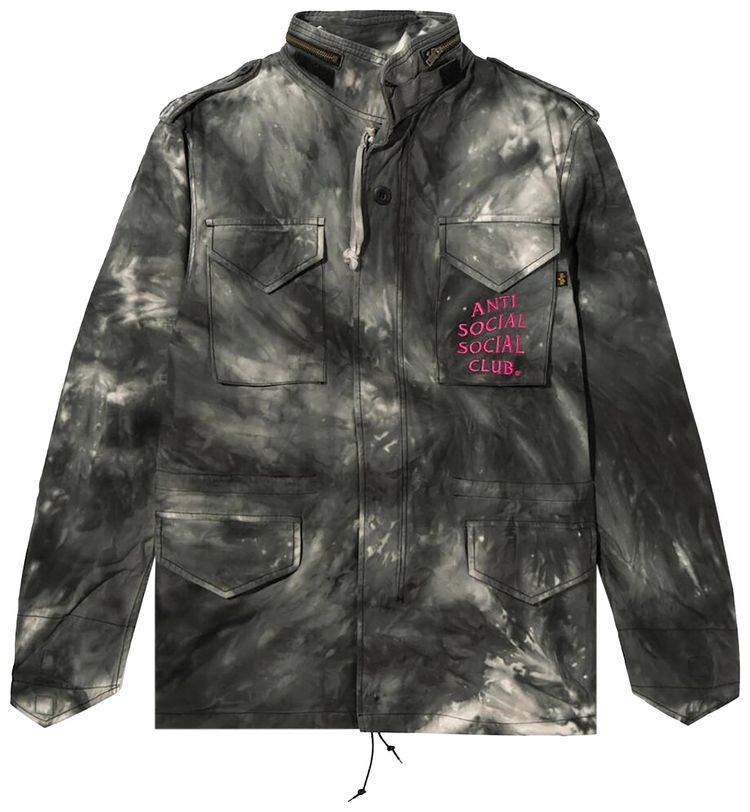 Buy Anti Social Social Club x Alpha Industries M65 Jacket 