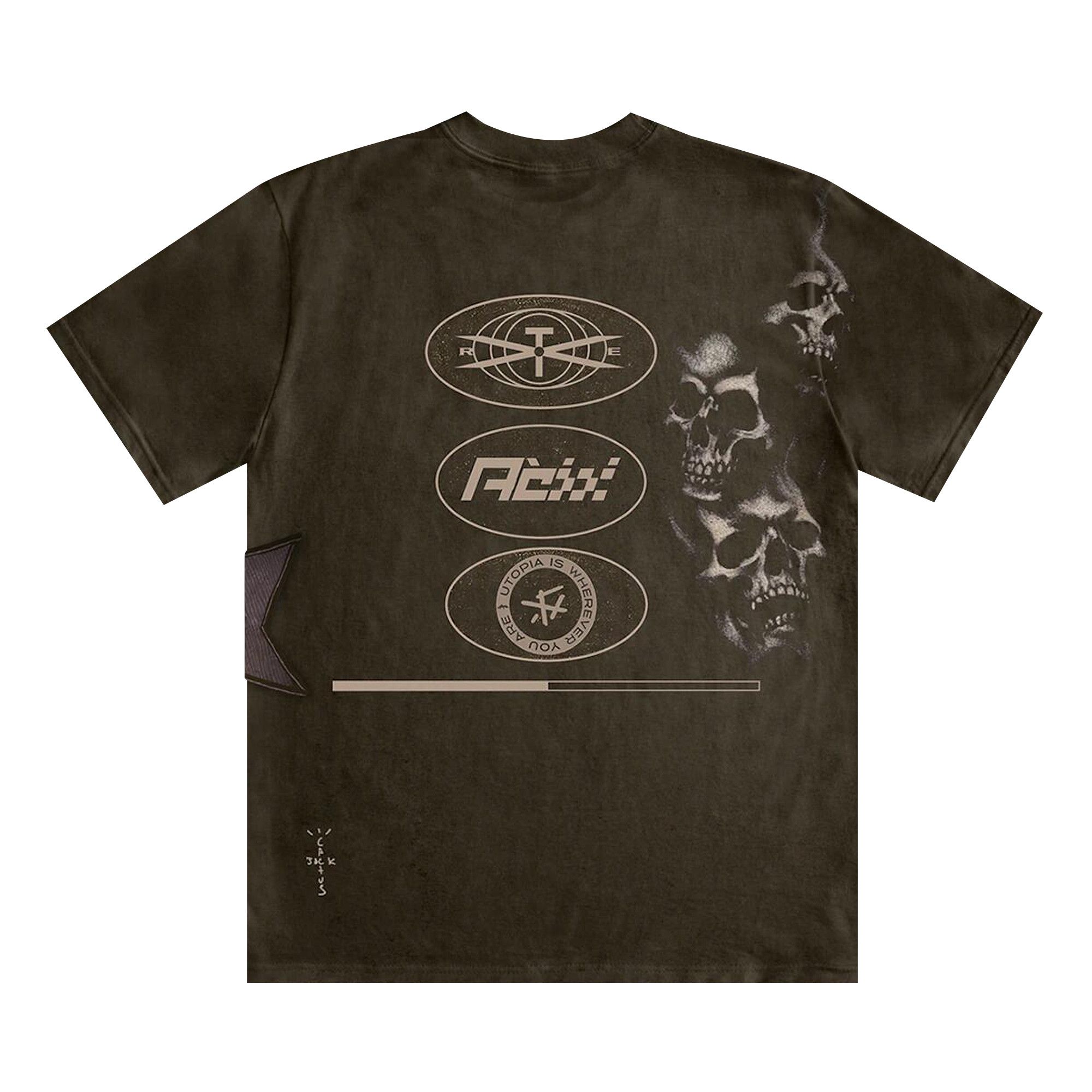 Buy Cactus Jack by Travis Scott T-Rexx Short-Sleeve Tee