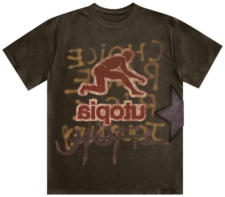 Cactus Jack by Travis Scott T Rexx Short Sleeve Tee Multicolor