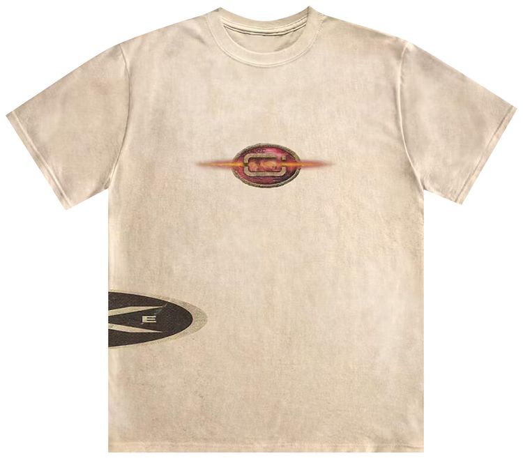 Cactus Jack by Travis Scott Rib Cage Short Sleeve Tee Multicolor