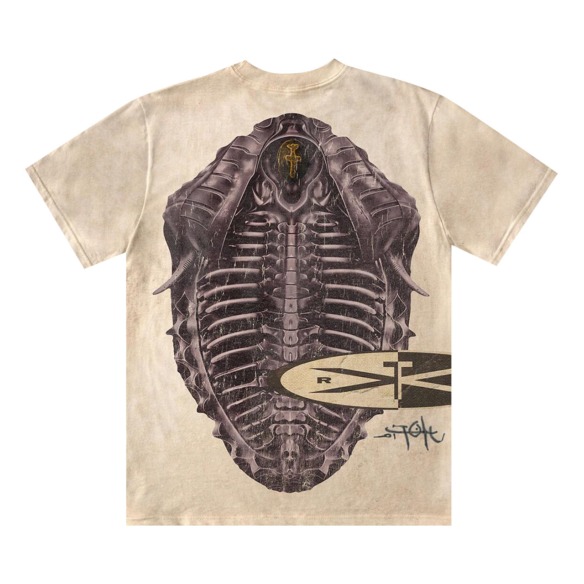 送料無料 いくらから Buy Cactus Jack by Travis Scott Rib Cage Short-Sleeve Tee トップス