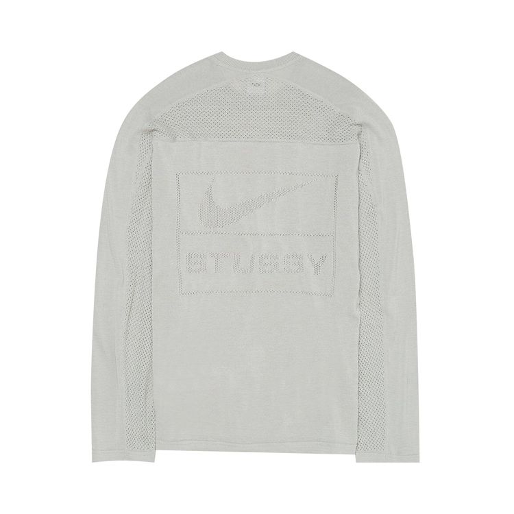Nike x Stussy Long Sleeve Jersey Light Bone