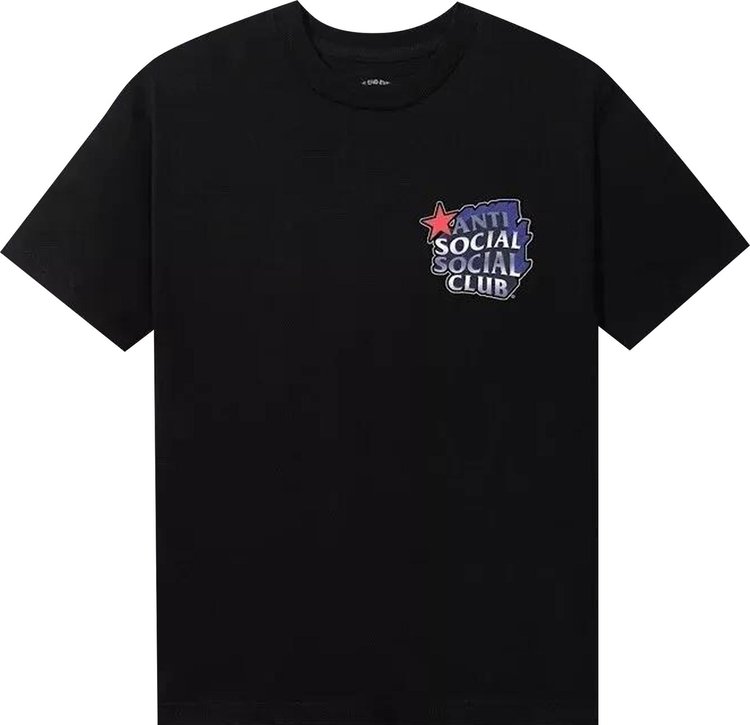 Anti Social Social Club Intergalactic Tee Black