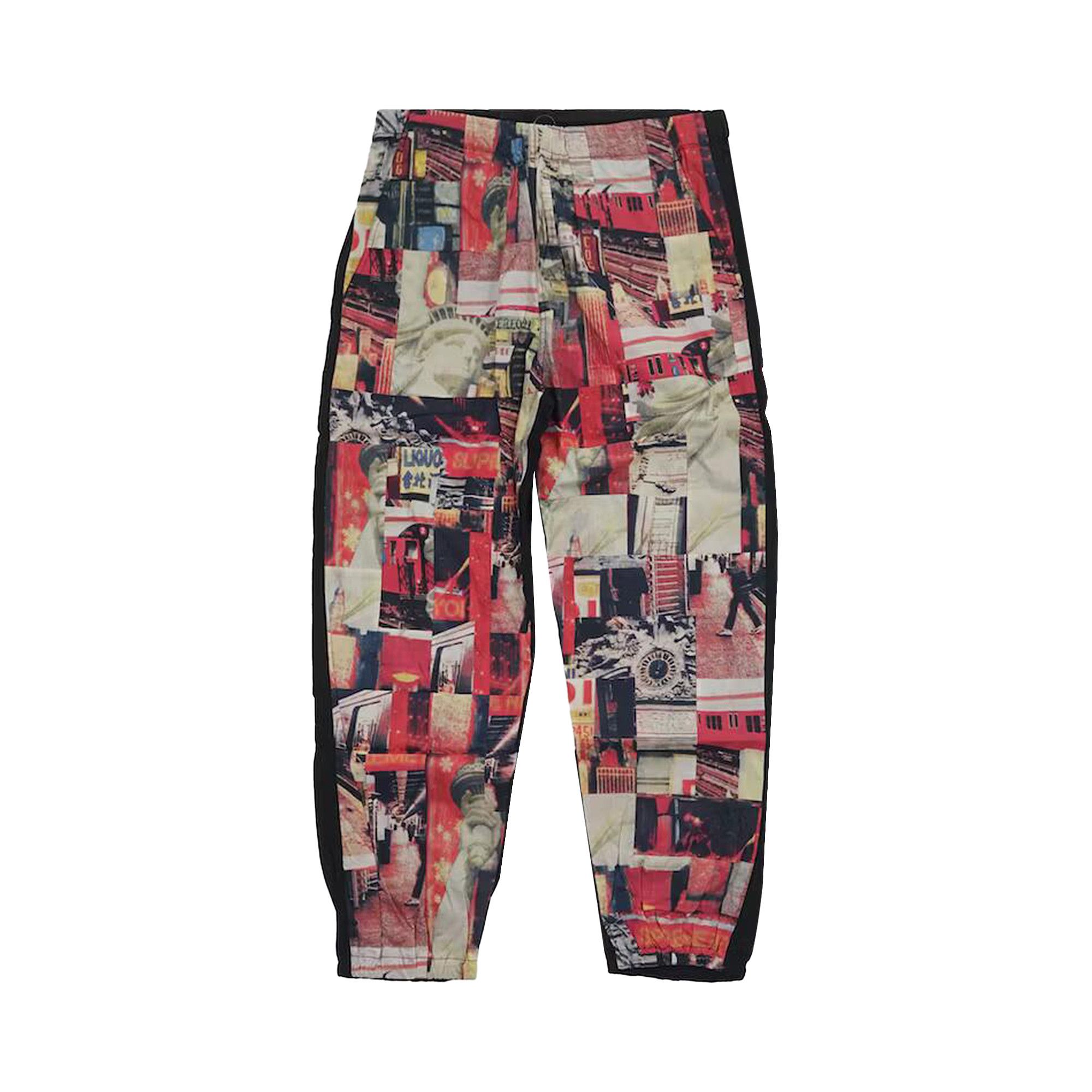Supreme skatepants SUPREME HELLRAISER JACQUARD DENIM SKATE PANTS BLACK SZ MED Clive Barker  SS18 NEW