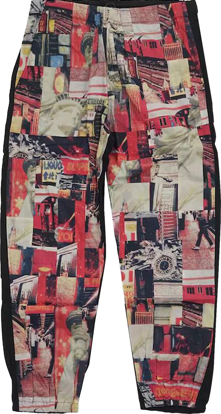 Supreme x Comme des Garcons SHIRT Patchwork Skate Pant Multicolor