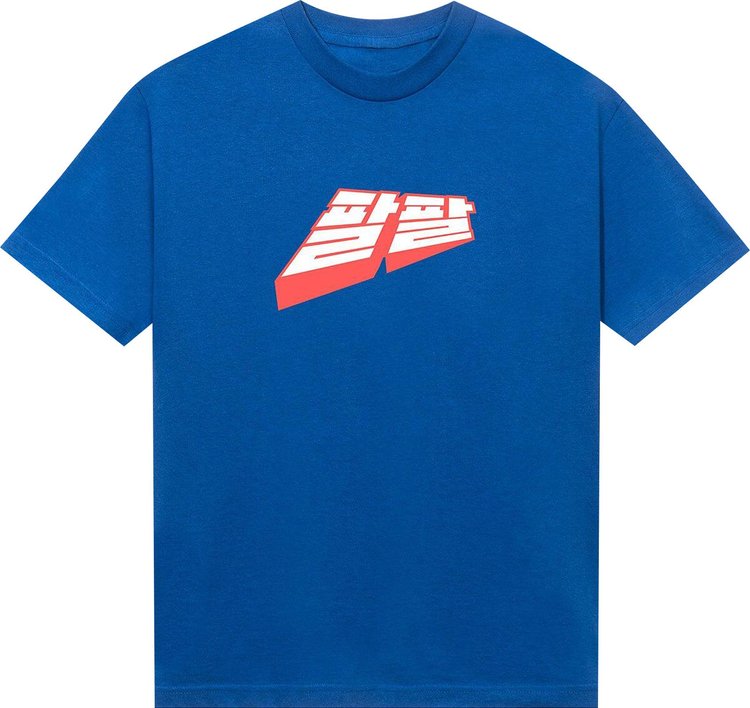 Anti Social Social Club Midnight Club Tee Royal