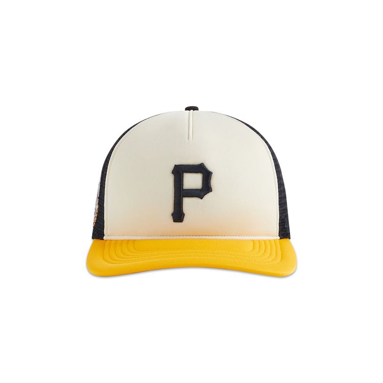 Kith For 47 Pittsburgh Pirates Hitch Foam Trucker Hat Opulence