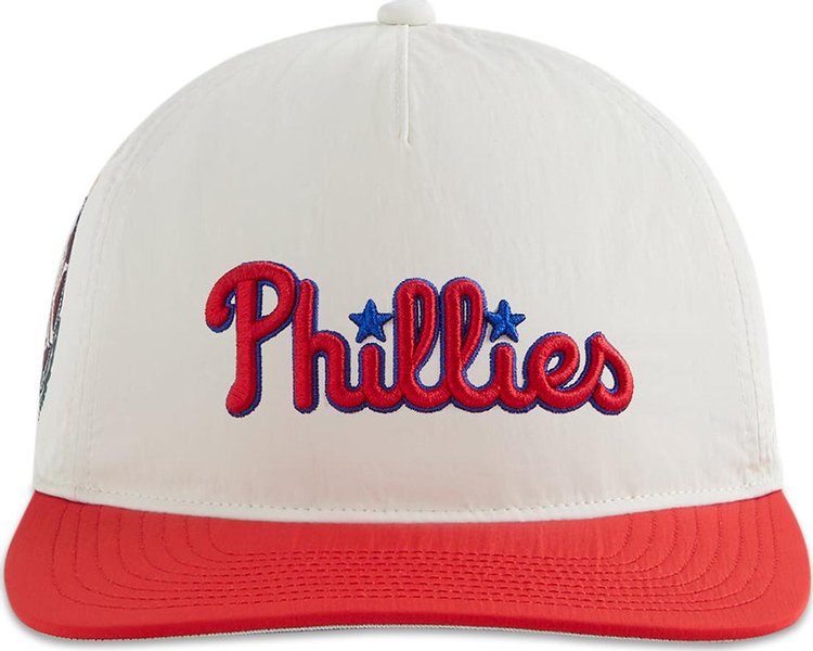 Kith For 47 Philadelphia Phillies Hitch Low Snapback Sandrift