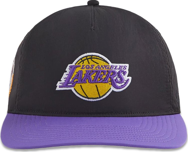 Kith For 47 Los Angeles Lakers Hitch Low Snapback Cover