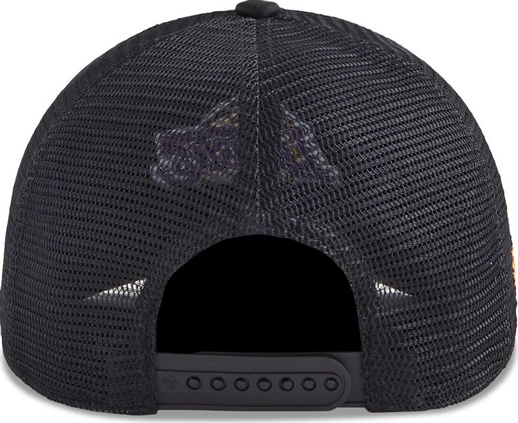 Kith For 47 Los Angeles Lakers Hitch Low Snapback Cover