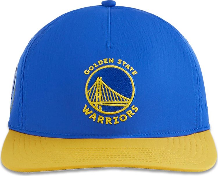 Kith For 47 Golden State Warriors Hitch Low Snapback Royal