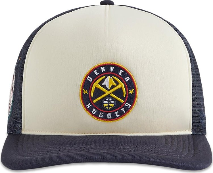 Kith For 47 Denver Nuggets Hitch Foam Trucker Hat Nocturnal