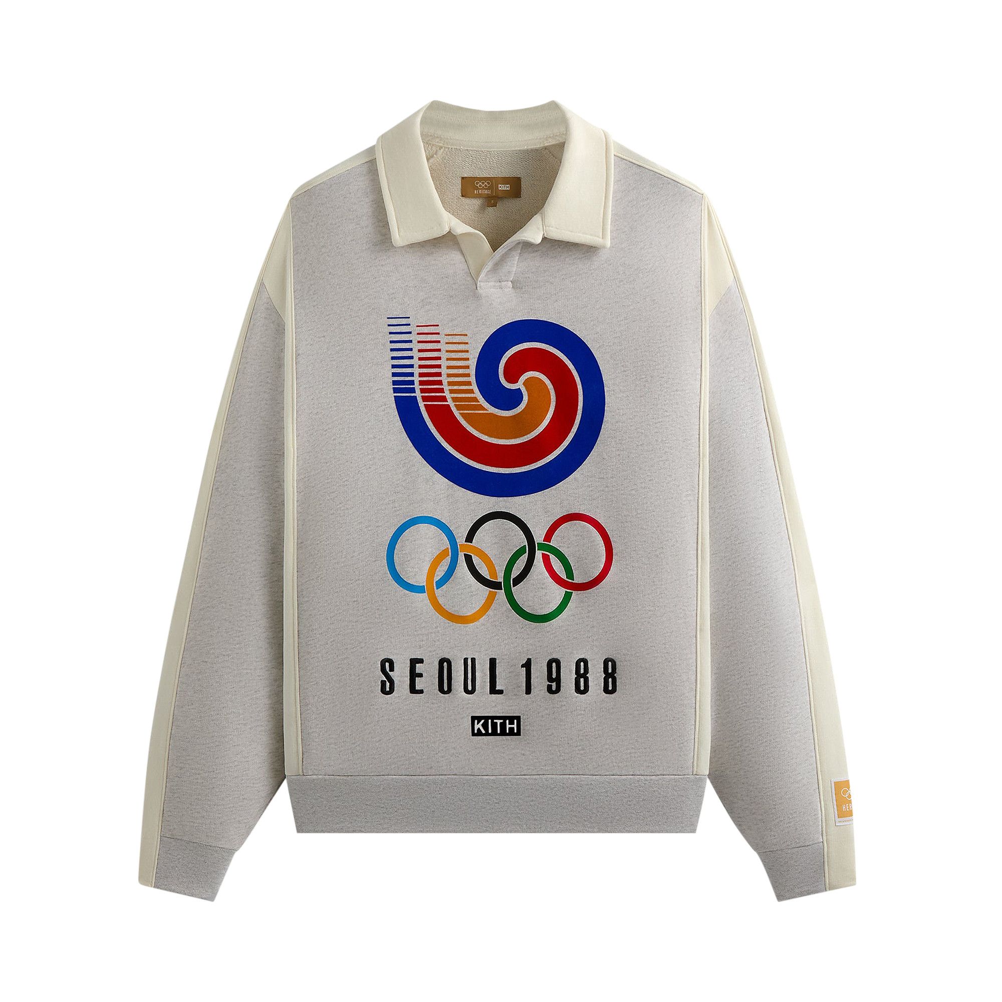 【絶品】 Buy Kith Pullover Collared Nelson Heritage Olympics For トップス