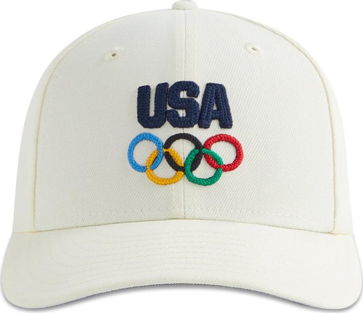 Kith x New Era For Team USA 59Fifty Fitted Low Profile Sandrift