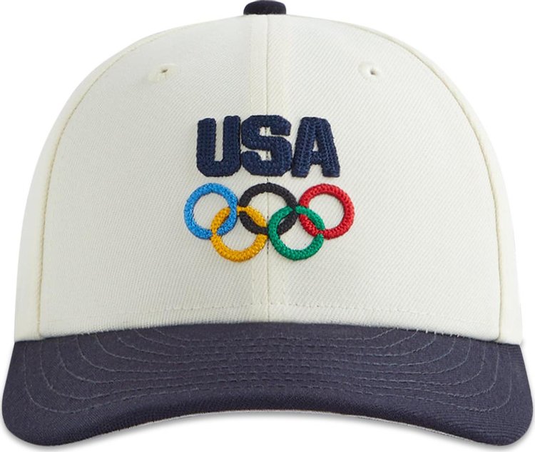 Kith x New Era For Team USA 59Fifty Fitted Low Profile Nocturnal