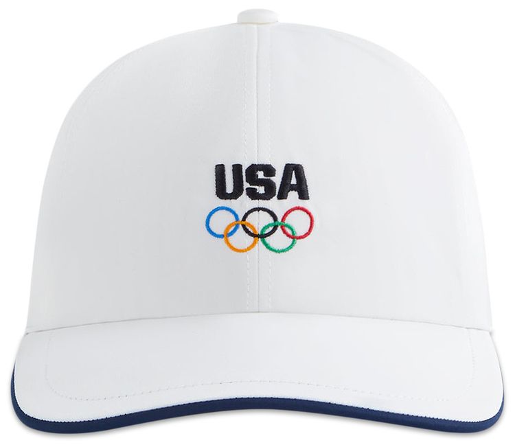 Kith For Team USA Leggero Cap Sandrift