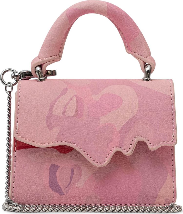 KidSuper Mini Kissing Bag Baby Pink