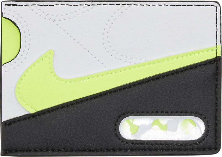 Nike Icon Air Max 90 Card Wallet Neon