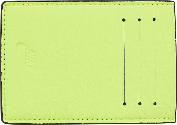 Nike Icon Air Max 90 Card Wallet Neon