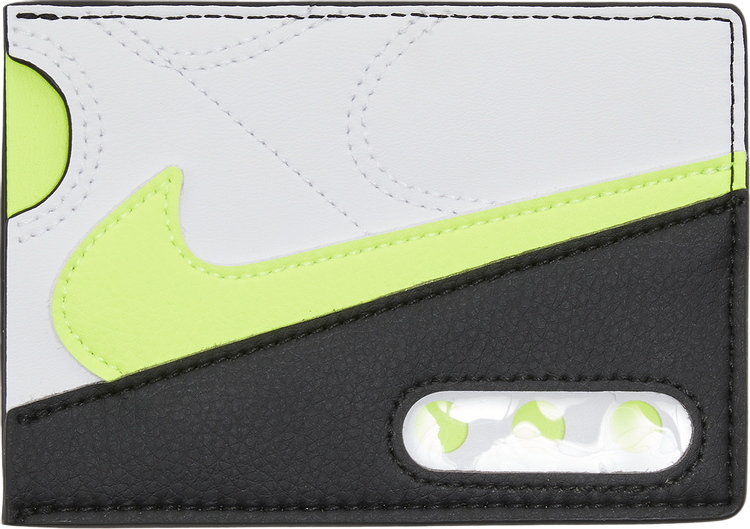 Nike Icon Air Max 90 Card Wallet Neon