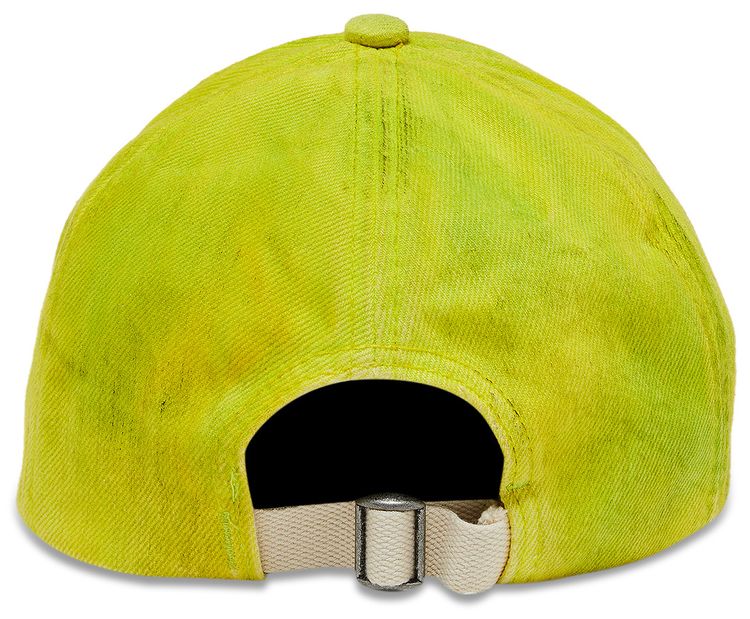 Acne Studios Denim Cap Yellow