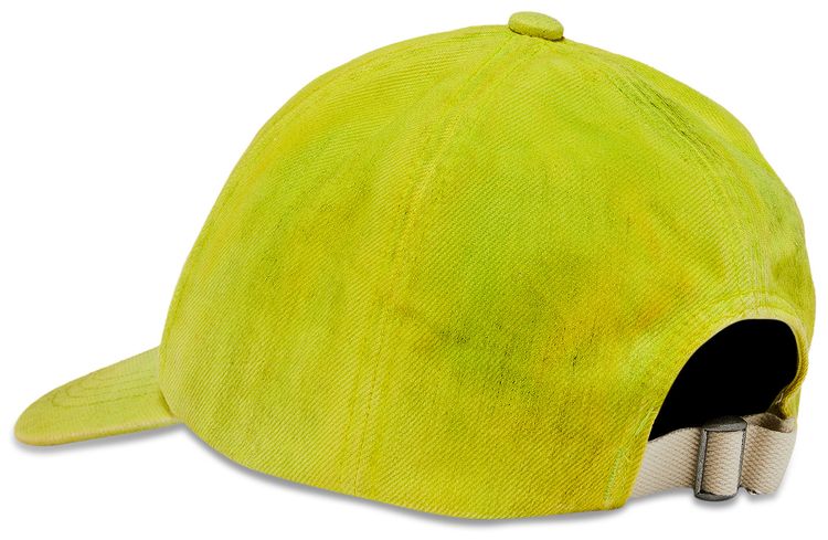 Acne Studios Denim Cap Yellow