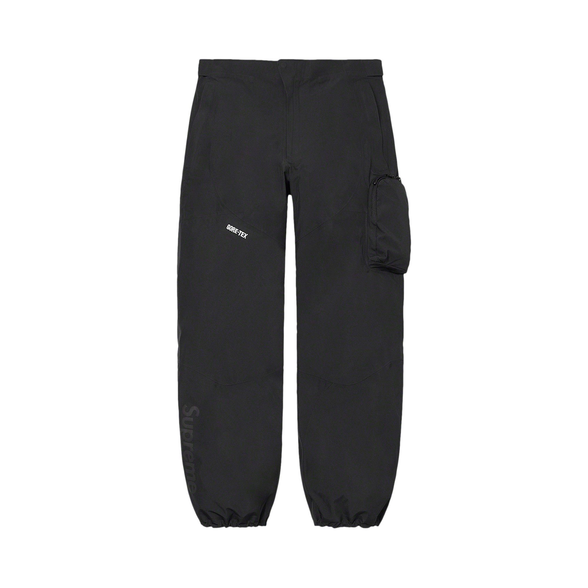 【2024 新作】 Pant PACLITE GORE-TEX Supreme Buy 'Black' GOAT | BLACK SS22P18 - パンツ