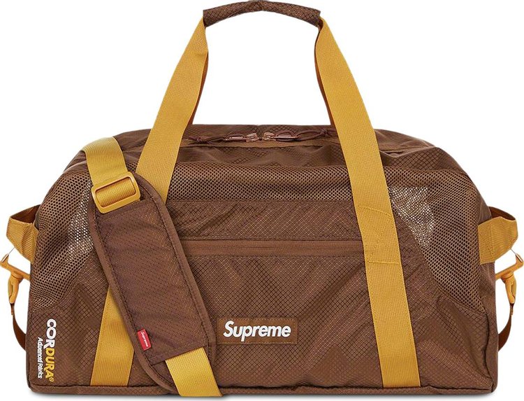 Supreme Duffle Bag Brown