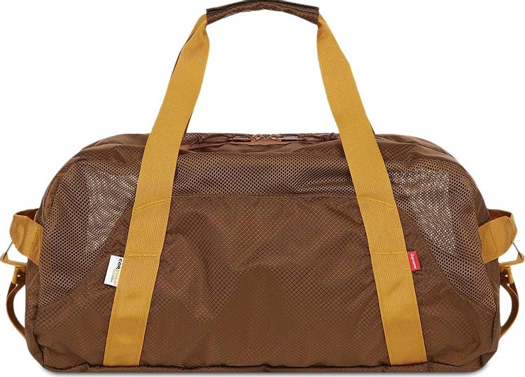 Supreme Duffle Bag Brown