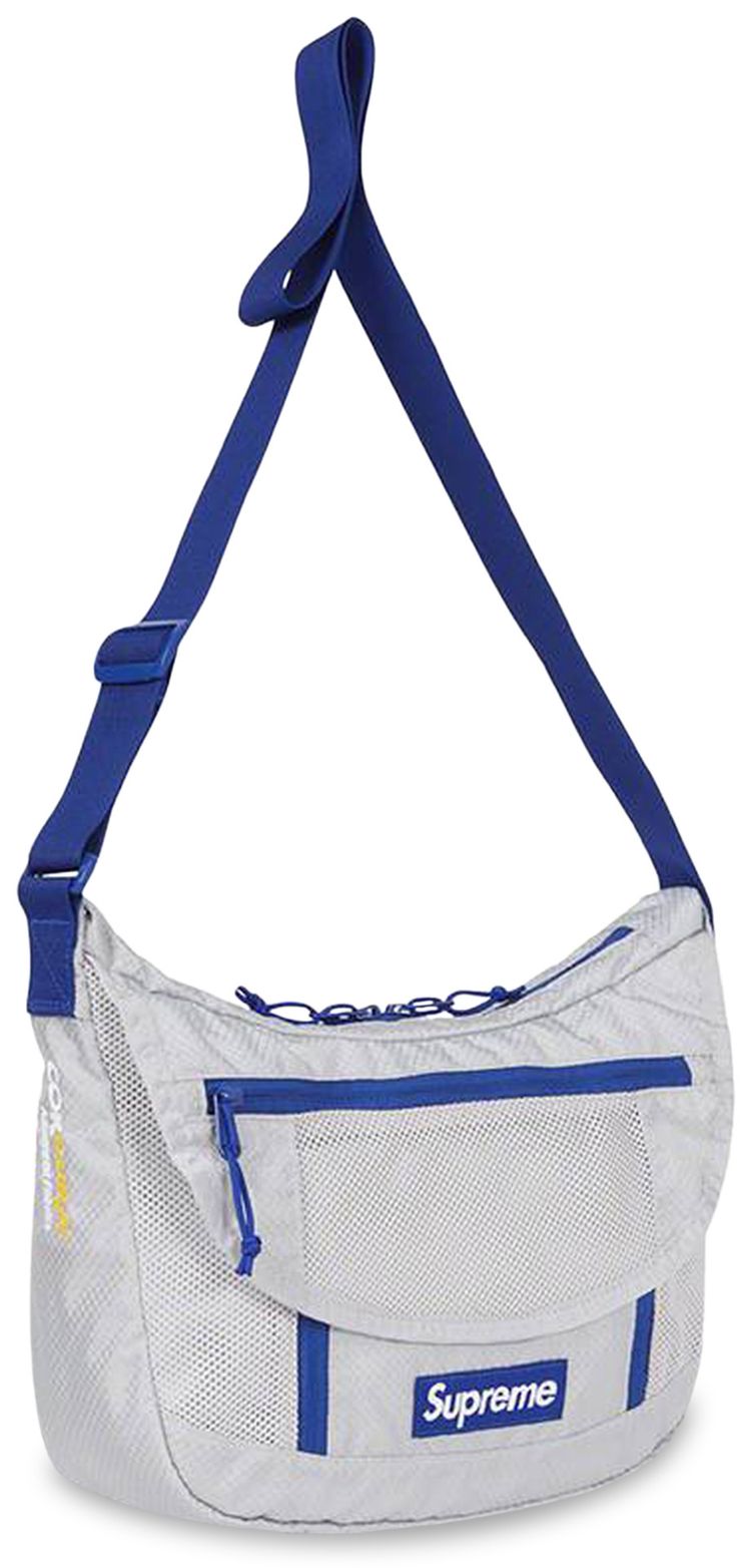 Supreme Small Messenger Bag Silver
