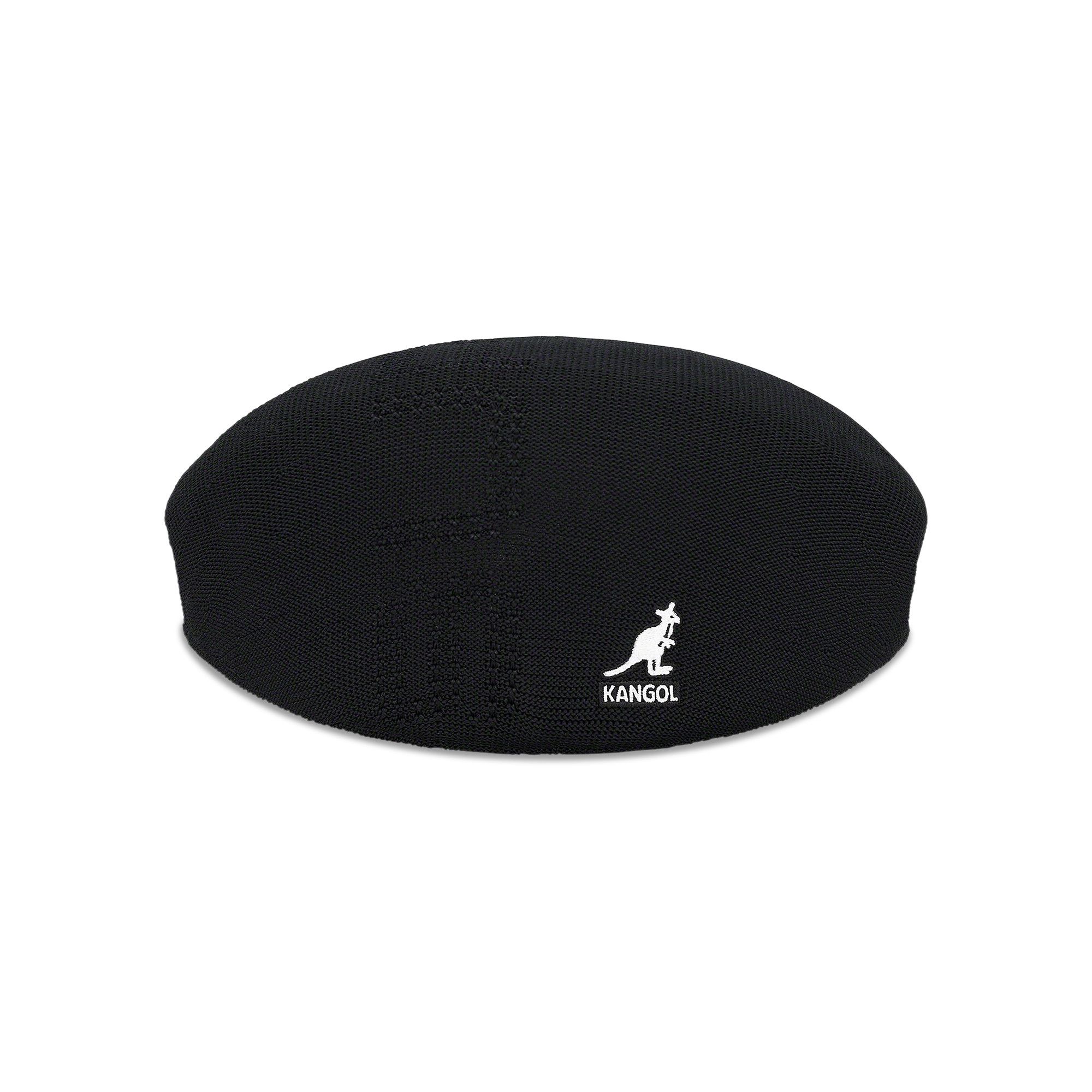 Buy Supreme x Kangol Ventair Logo 504 'Black' - SS22H51 BLACK | GOAT
