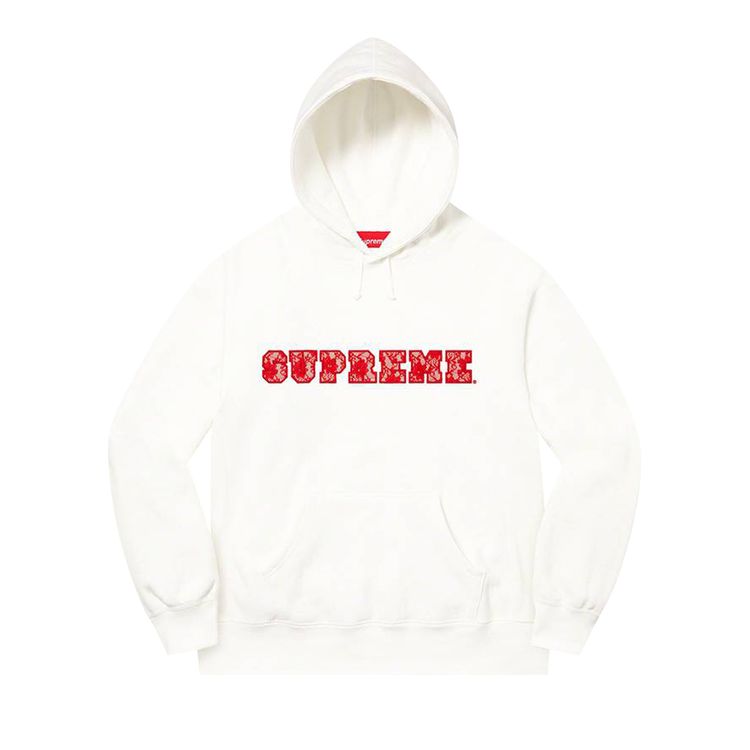 Buy Supreme Lace Hooded Sweatshirt 
