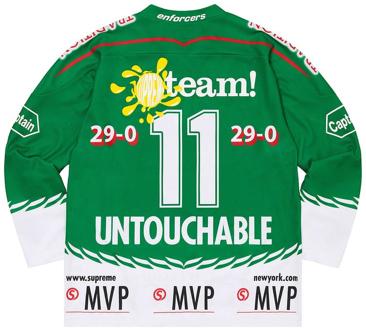 Supreme Eagle Hockey Jersey Green