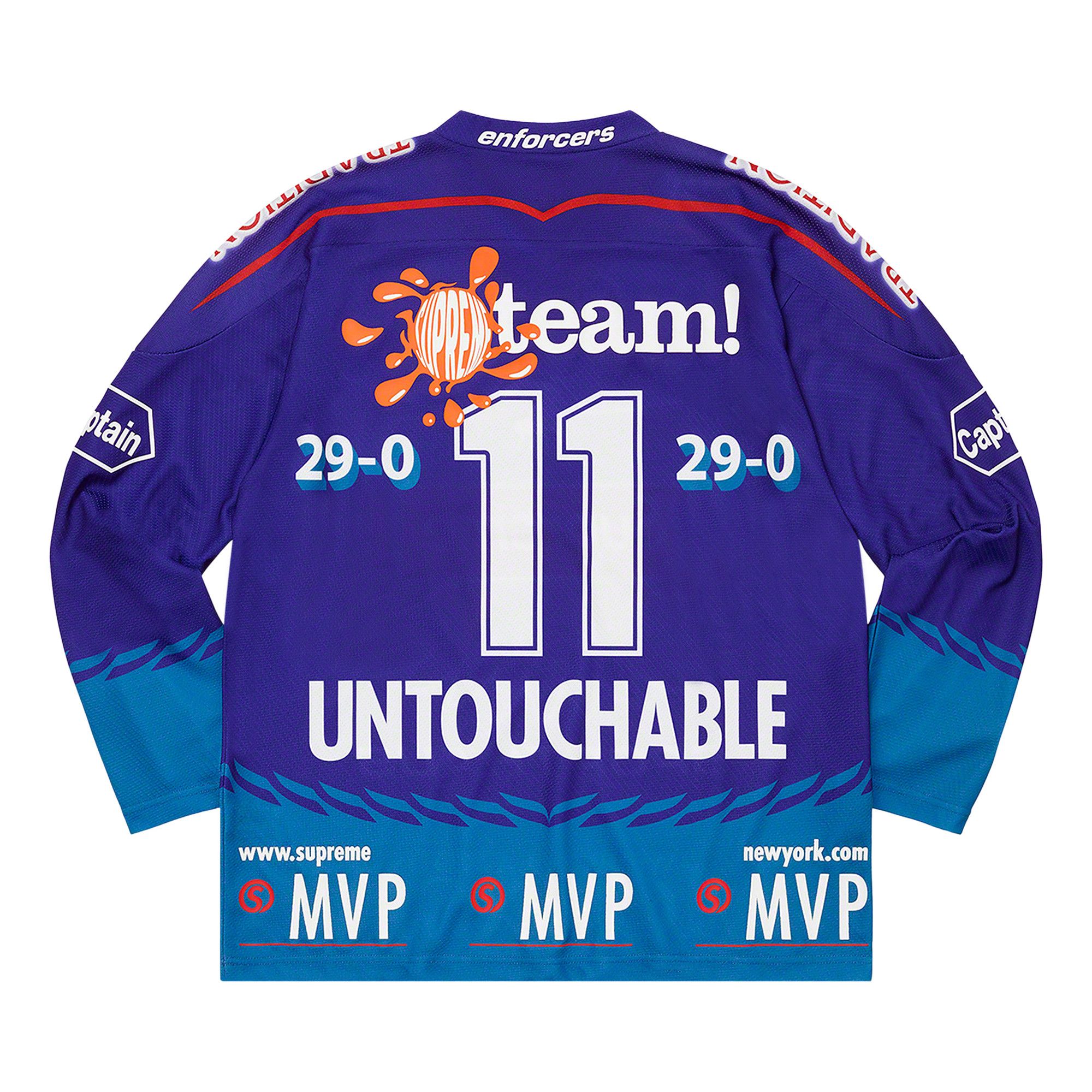 Supreme Eagle Hockey Jersey (SS22) - $138