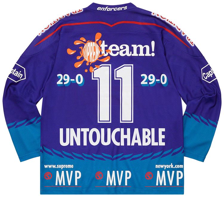 Supreme Eagle Hockey Jersey Royal